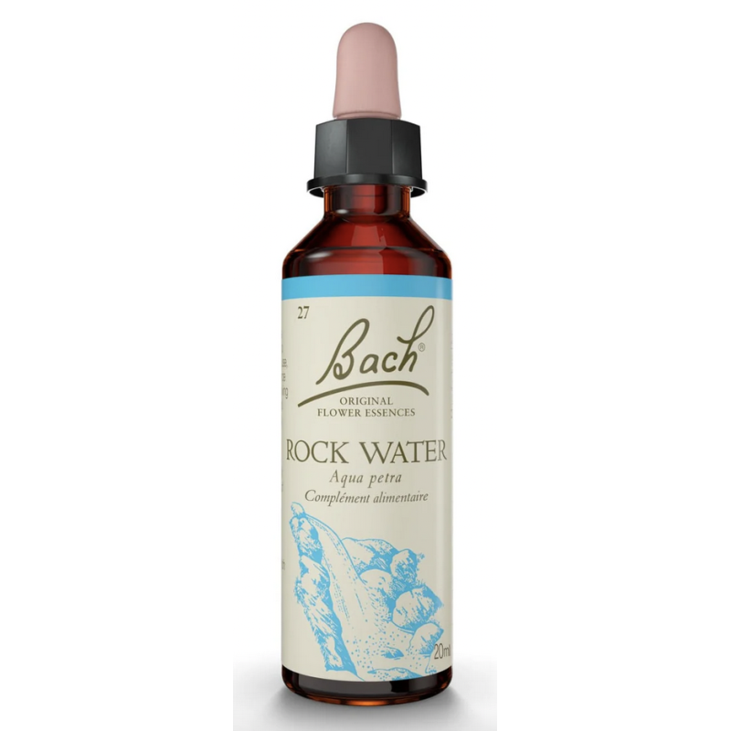 FLEURS DE BACH ORIGINAL N*27 ROCK WATER 20ML