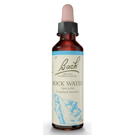 FLEURS DE BACH ORIGINAL N*27 ROCK WATER 20ML