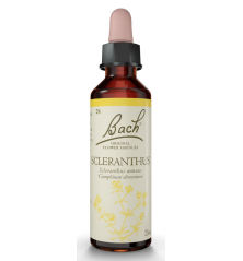 FLEURS DE BACH ORIGINAL N*28 SCLERANTHUS 20ML