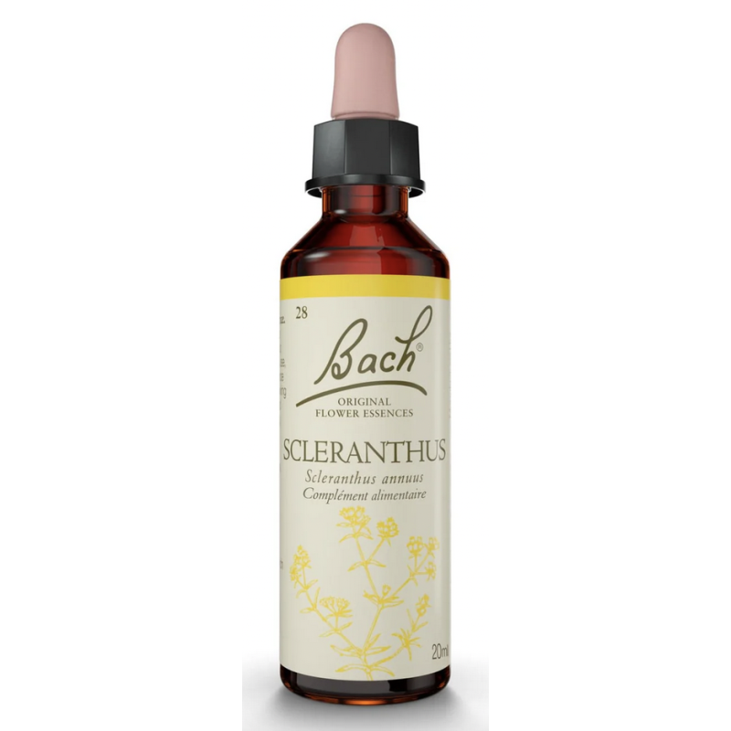 FLEURS DE BACH ORIGINAL N*28 SCLERANTHUS 20ML
