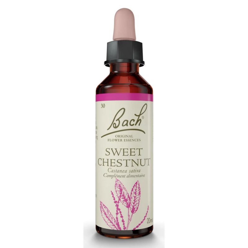 FLEURS DE BACH ORIGINAL N*30 SWEET CHESTNUT 20ML