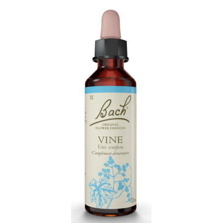 FLEURS DE BACH ORIGINAL N*32 VINE 20ML
