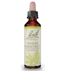 FLEURS DE BACH ORIGINAL N*35 WHITE CHESTNUT 20ML