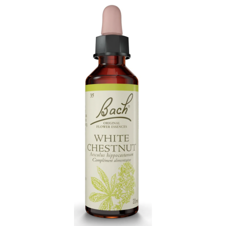 FLEURS DE BACH ORIGINAL N*35 WHITE CHESTNUT 20ML