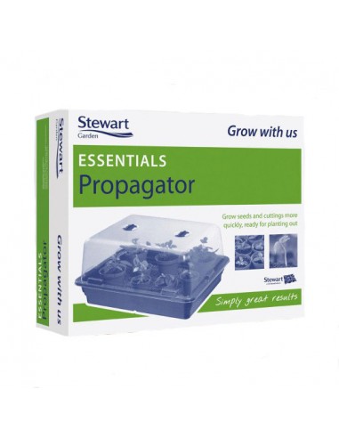 Serre Plastique Stewart Essential Grande - 52x42x24cm