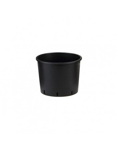 Pot Rond Plastique 10l  / 24x24 Cm