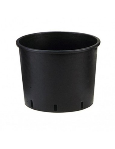 Pot Rond Plastique 25l  / 33x33 Cm