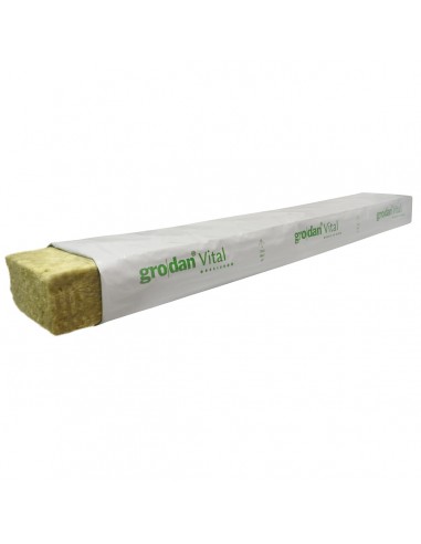Substrat - 100cm x 15cm - Pain de laine de roche - Grodan , horticulture