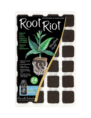 Root Riot - Plateau 24 Pcs