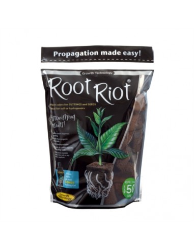 Root Riot - Recharge 50 Pcs