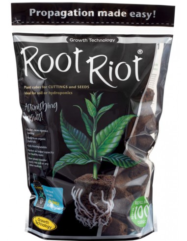 Root Riot - Recharge 100 Pcs