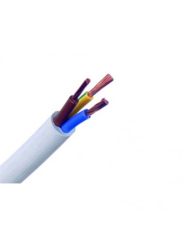 Cable 3g1,5 Blanc - Au Metre