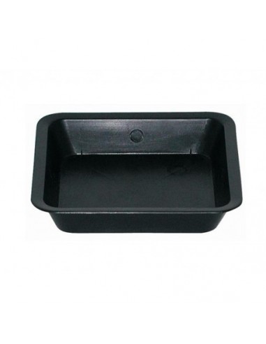 Soucoupe Carre Noire - 14.1 X 14.1 Cm - ( 3l )