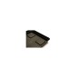 Soucoupe Carre Noire - 27 X 27 Cm (20l ) Soucoupe Carre Noire - 27 X 27 Cm (20l )