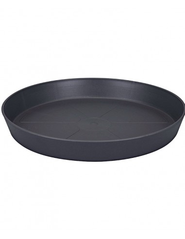 Soucoupe Ronde Noire - Ø 35 Cm Soucoupe Ronde Noire - Ø 35 Cm