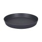 Soucoupe Ronde Noire - Ø 35 Cm Soucoupe Ronde Noire - Ø 35 Cm