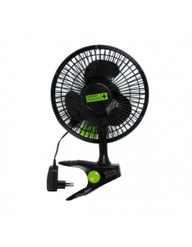 Ventilateur A Pince (Ø 15 Cm - 5w) - Garden High Pro