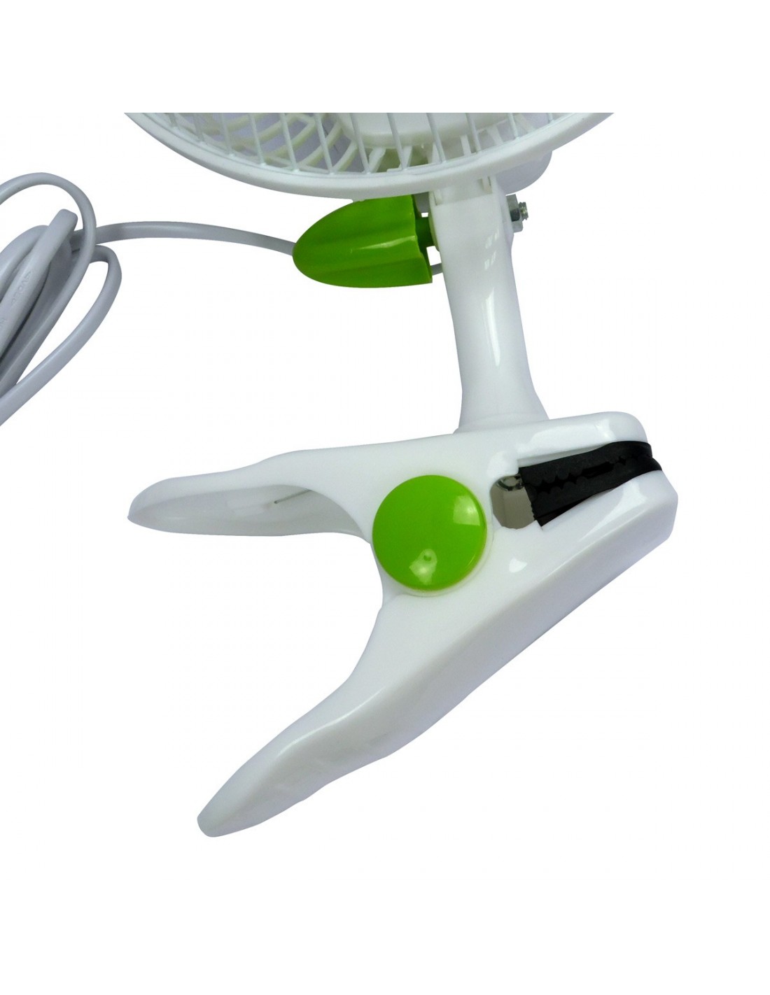 RIDGID Ventilateur Sans Fil à Pince Magnétique Sans Brosse 18V  Outil Uniquement