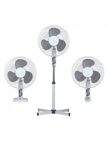 Ventilateur Sur Pied F125- (h 125cm - Ø40cm - 45w) - Cornwal