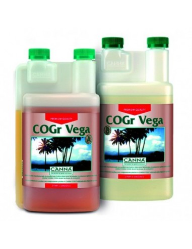 Canna Cogr Vega A+b - 2x1l