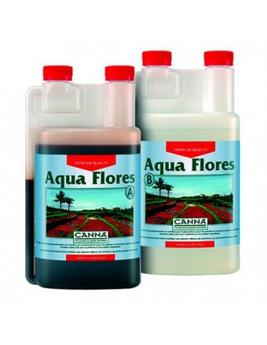 Canna Aqua Flores A+b - 2 X1l