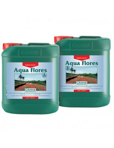 Canna Aqua Flores A+b - 2 X5l