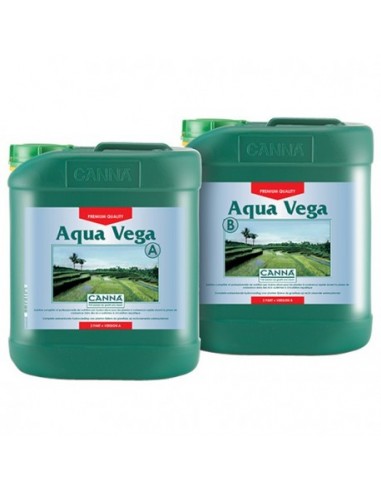 Canna Aqua Vega A+b - 2 X5l