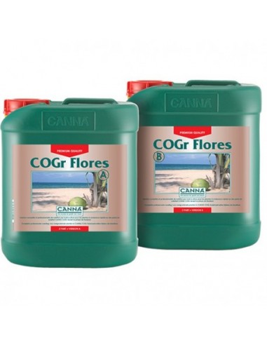 Canna Cogr Flores A+b - 2x5l