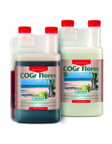 Canna Cogr Flores A+b - 2x1l