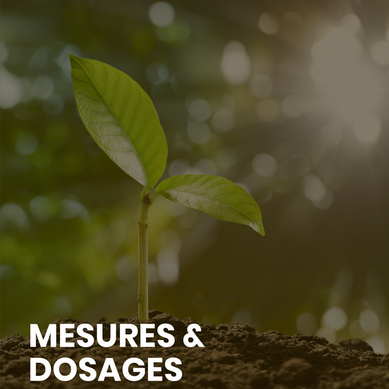 Mesures & Dosages